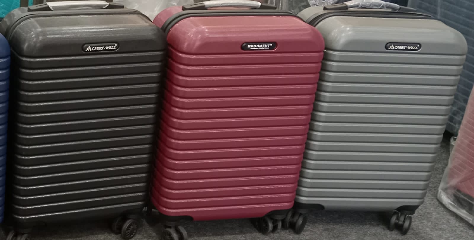 Assorted Hard Shell Luggage Set